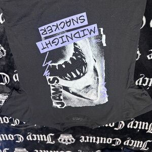 Jaws “Midnight Snack” Graphic T-Shirt